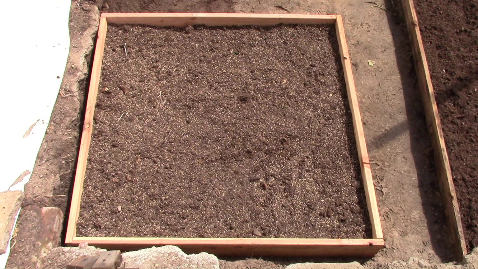 Gärtnern im Quadrat Hortulan